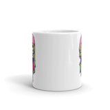 Zombie Ice Cream 1 White glossy mug