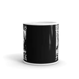 Zen as Fck White glossy mug