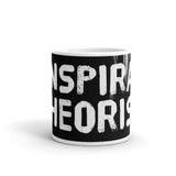 Conspiracy Theorist White glossy mug