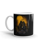 Halloween Night White glossy mug