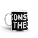 Conspiracy Theorist White glossy mug