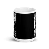 Zen as Fck White glossy mug