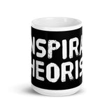 Conspiracy Theorist White glossy mug