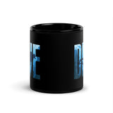 Dive Black Glossy Mug