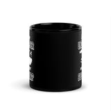 I Breathe Underwater, What's Your Superpower (Version 2) Black Glossy Mug