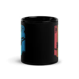 Diver Black Glossy Mug