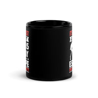 It's Not Just a Hobby (Scuba) Black Glossy Mug