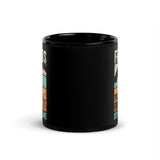 Friends Don't Let Friends Skydive Alone Black Glossy Mug