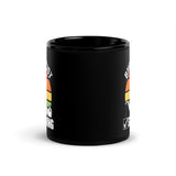 Bucketlist: Skydiving Black Glossy Mug