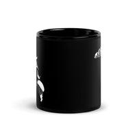 Evolution Skydive / Base Jump Black Glossy Mug