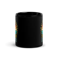 If At First You Don't Succeed, Skydiving Is Not For You Black Glossy Mug