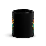 If At First You Don't Succeed, Skydiving Is Not For You Black Glossy Mug