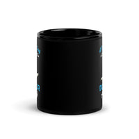 A Freefall A Day Black Glossy Mug