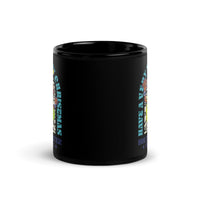 Have a Very Scary Christmas Black Glossy Mug