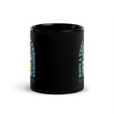 Have a Very Scary Christmas Black Glossy Mug