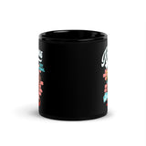 Spirit Animal (Krampus) Black Glossy Mug