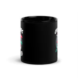 Merry Creepmas Black Glossy Mug