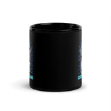 Scary Christmas (Let is Snow) Black Glossy Mug