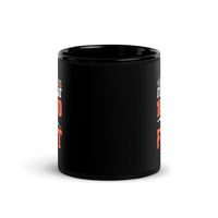 If You Need Me I'll Be At 10,000 Feet (Hang Glide) Black Glossy Mug