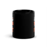 If You Need Me I'll Be At 10,000 Feet (Hang Glide) Black Glossy Mug