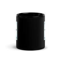 El Ala Delta Black Glossy Mug