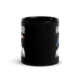 Hang Glider USA Black Glossy Mug