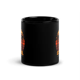 Stay Cool Black Glossy Mug