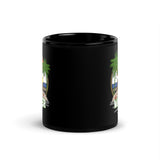 Wander Black Glossy Mug