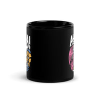 Aloha! Black Glossy Mug