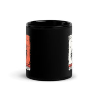 Sunkissed Black Glossy Mug