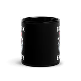 Big Nick Energy Black Glossy Mug