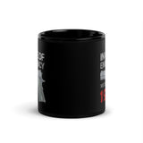 We Dial 1911 Black Glossy Mug