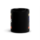 Happy Halloween Black Glossy Mug