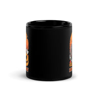 Zombie Vibe Only Black Glossy Mug