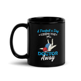 A Freefall A Day Black Glossy Mug