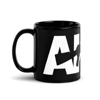 AK47 Black Glossy Mug