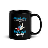 A Freefall A Day Black Glossy Mug