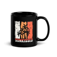 Sunkissed Black Glossy Mug