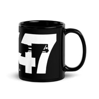 AK47 Black Glossy Mug