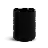 I Breathe Underwater, What's Your Superpower (Version 2) Black Glossy Mug