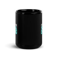 I'd Rather Be Scuba Diving Black Glossy Mug