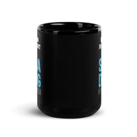 Scuba Diving in Importanter Black Glossy Mug