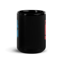 Diver Black Glossy Mug