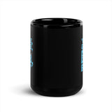 Gurgle Blub Black Glossy Mug