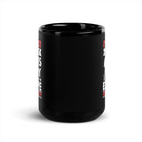 It's Not Just a Hobby (Scuba) Black Glossy Mug