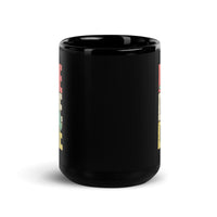 Dive Dive Dive Black Glossy Mug