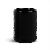 I Go Down Black Glossy Mug