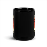 I'd Rather be Scuba Diving Black Glossy Mug