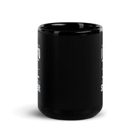 I Love to Get High (I'm a Skydiver) Black Glossy Mug