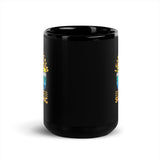 I Can't Keep Calm, I'm Going Skydiving Black Glossy Mug